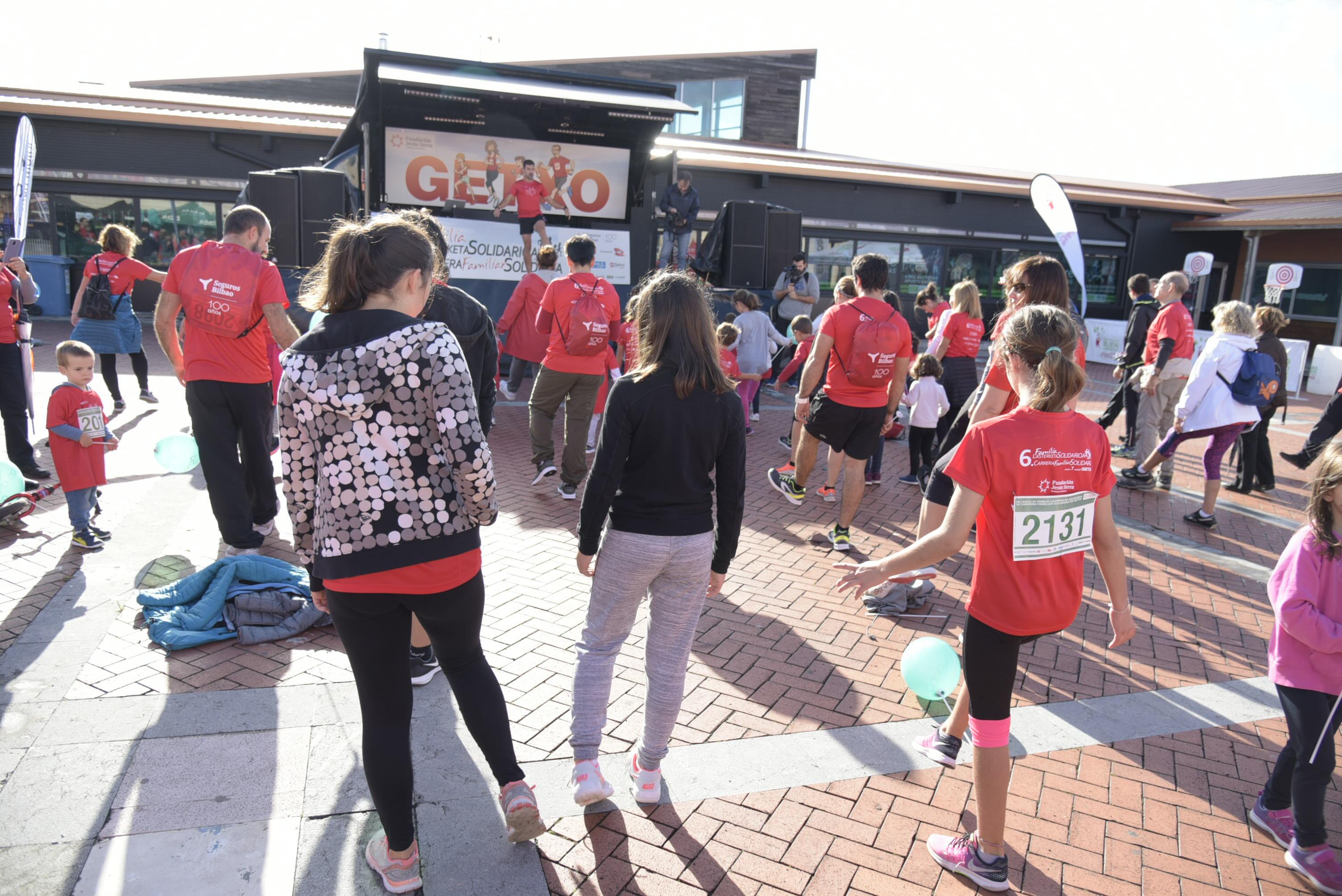 Foto 401 de la Carrera Familiar de Getxo 2018